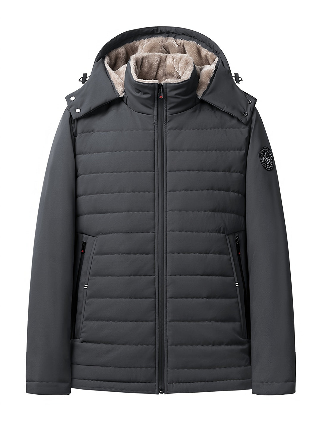 Callan | Insulated Hooded Coat