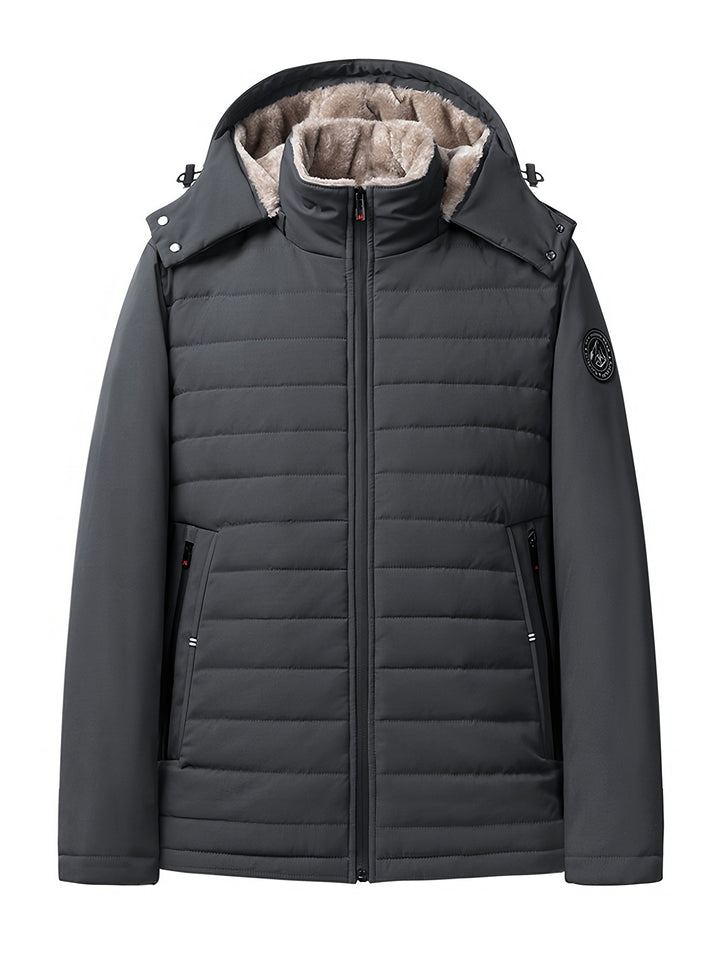 Callan | Insulated Hooded Coat
