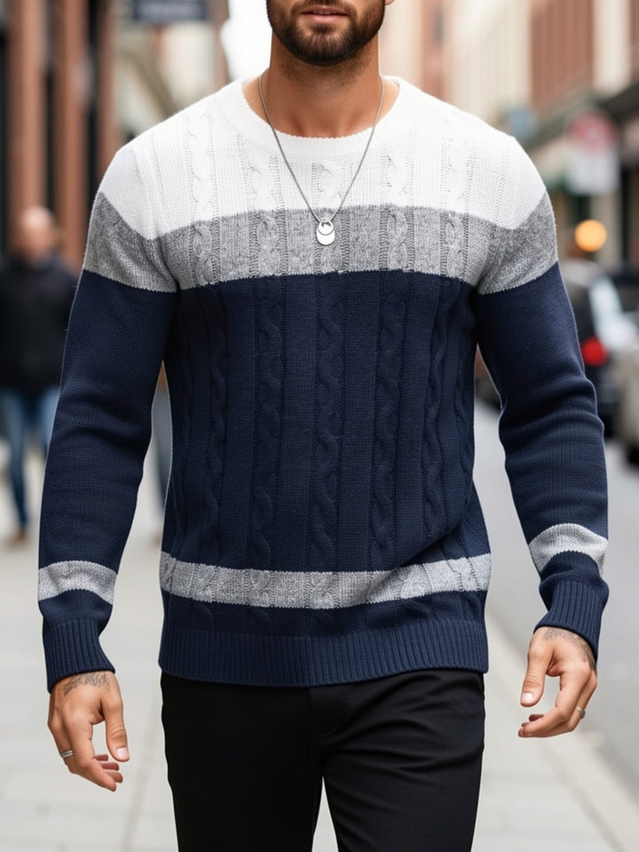 Emerson | Classic Cable-Knit Sweater