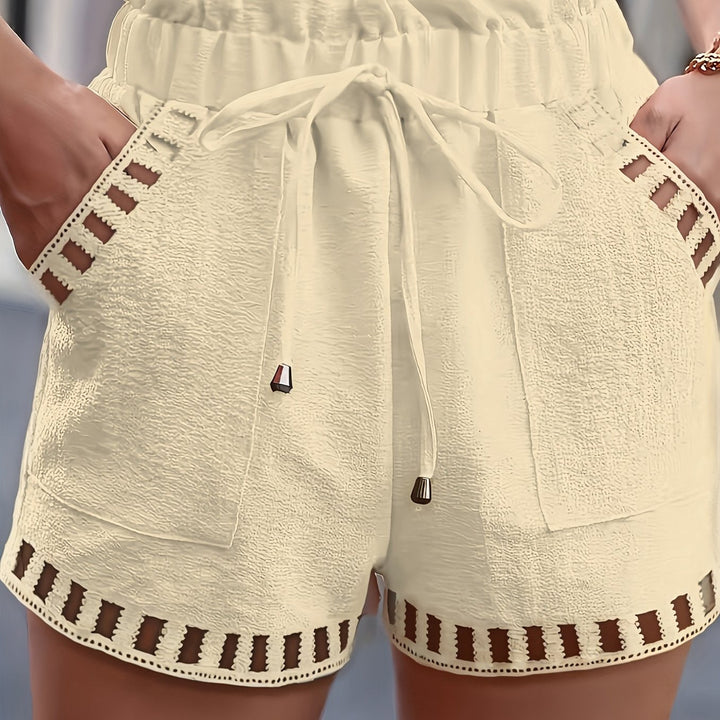 Sophie | Breezy Cutout Lounge Shorts