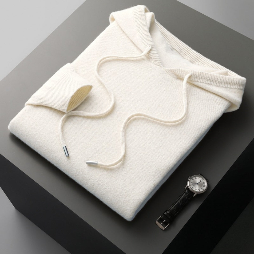 Malcolm | Refined Hooded Sweater
