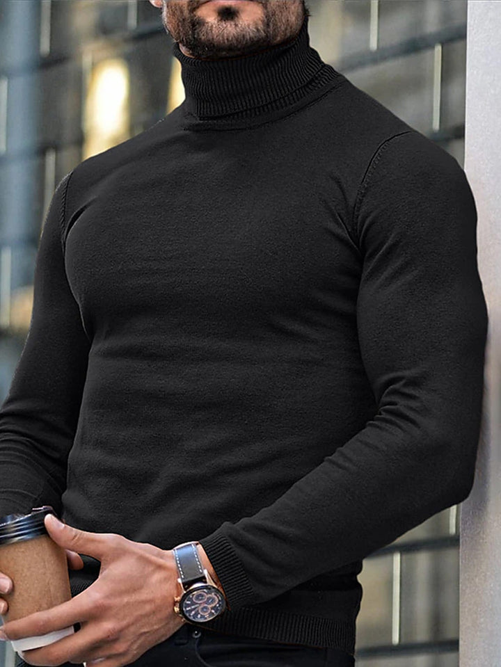 Nash | Refined High-Neck Sweater