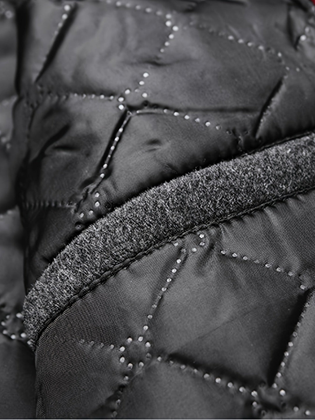Winston | Tailored Long Overcoat