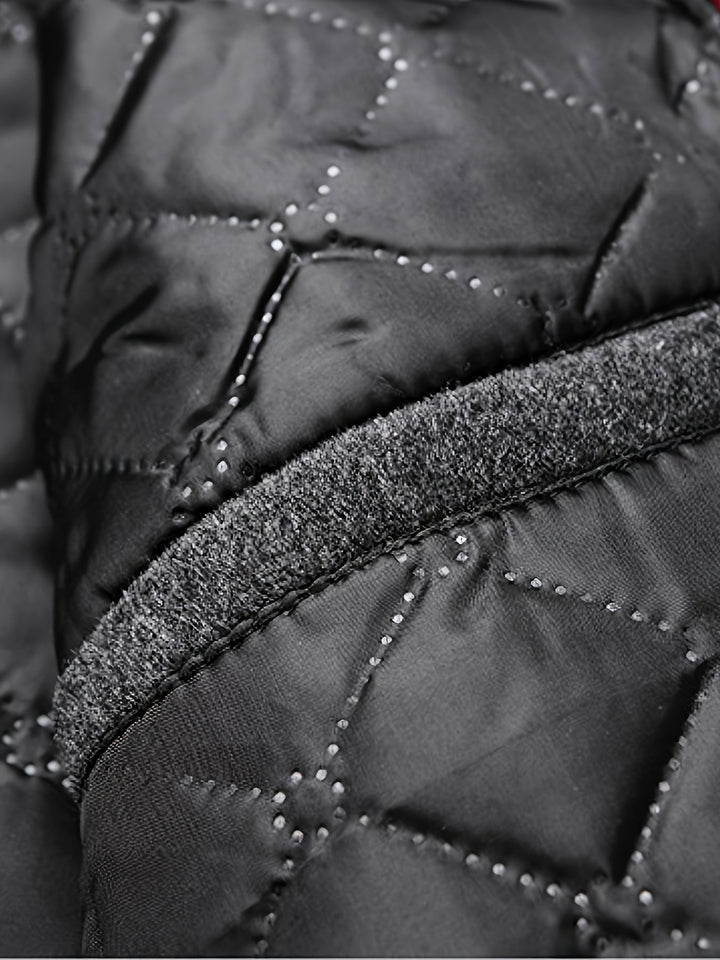 Winston | Tailored Long Overcoat