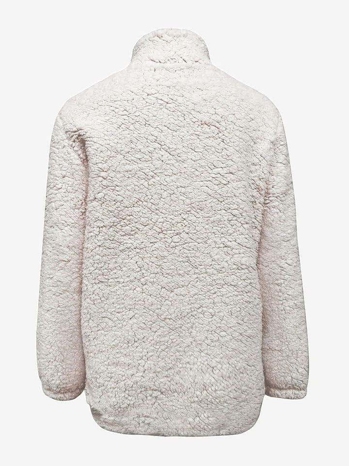 Naomi | Cozy Half-Zip Pullover
