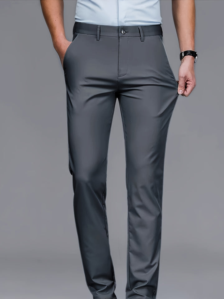 Owen | Refined Straight-Leg Dress Pants