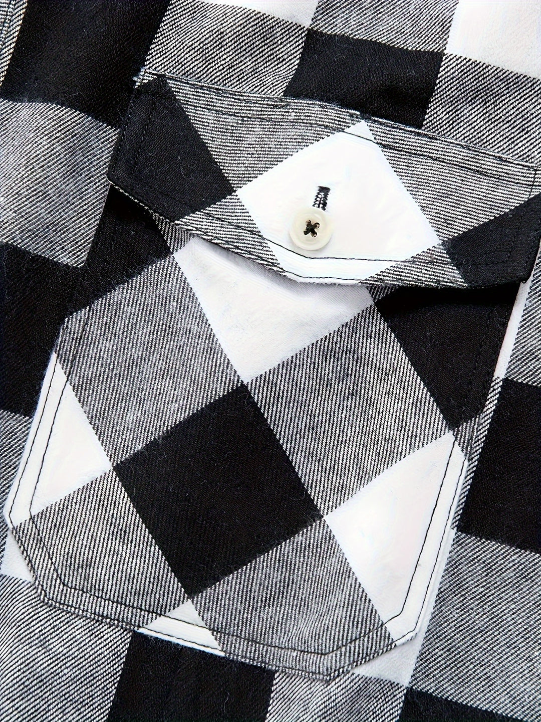 Grady | Classic Plaid Button-Up Shirt