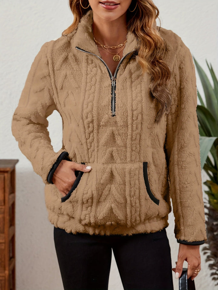 Sabine | Cozy Half-Zip Pullover