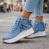 Thea | Premium High Cut Lace Shoes