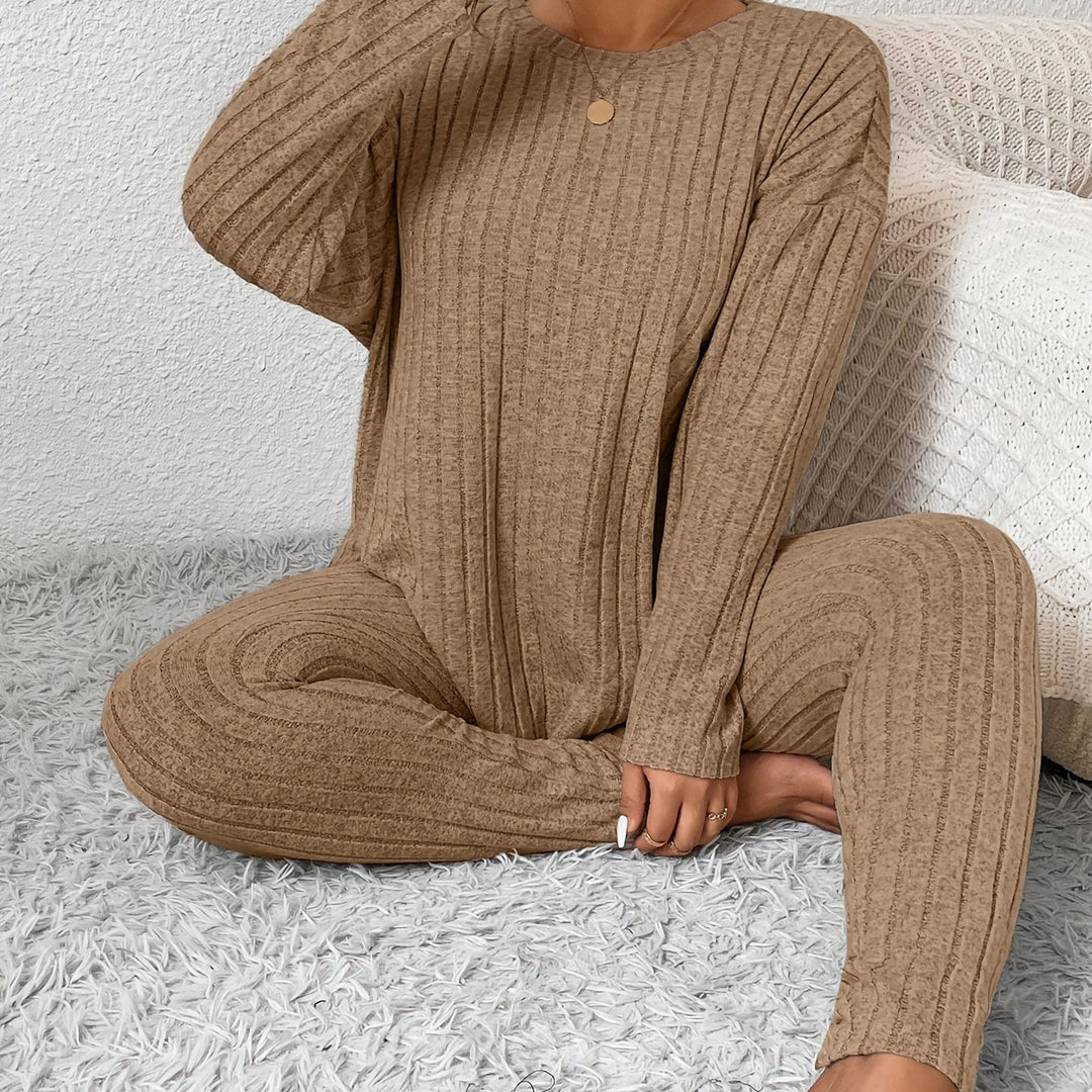 Marlowe | Ribbed Lounge Two-Piece Set