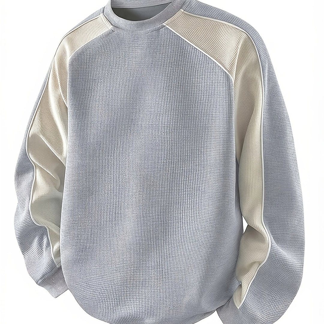 Merrick | Colour-Block Crewneck Sweatshirt