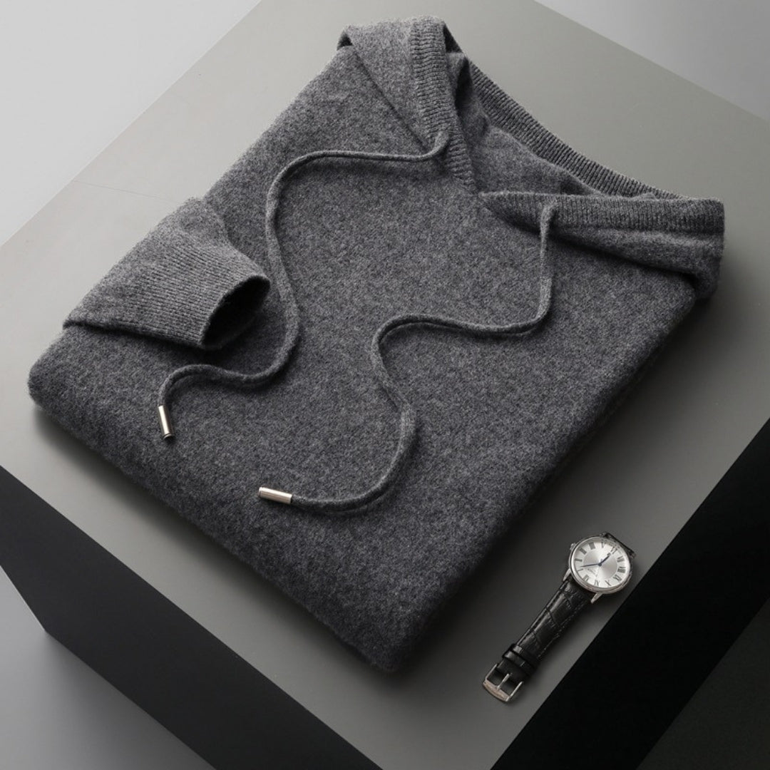 Malcolm | Refined Hooded Sweater