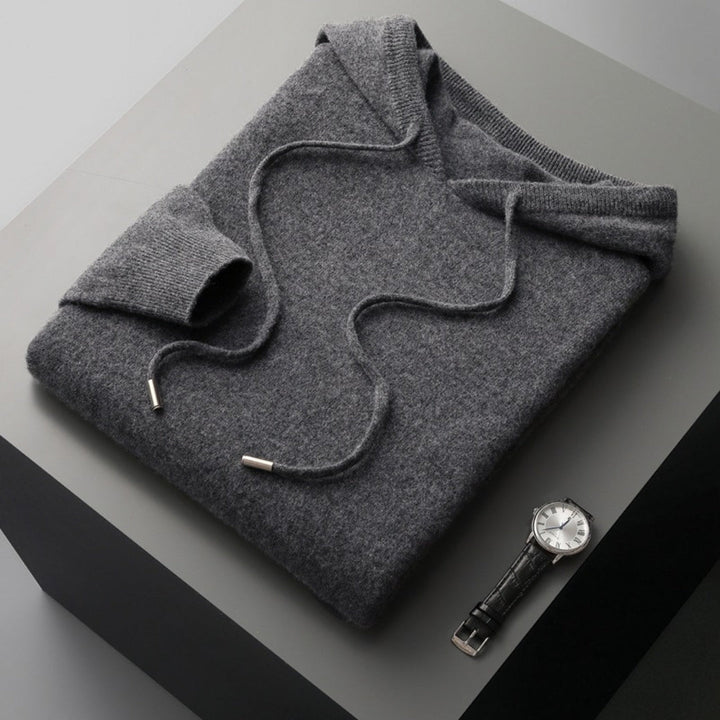 Malcolm | Refined Hooded Sweater