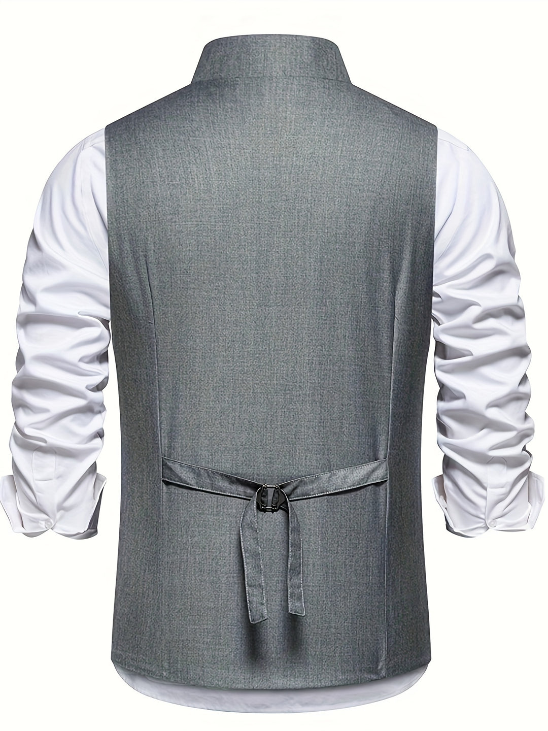 Edmund | Sharp Single-Breasted Vest