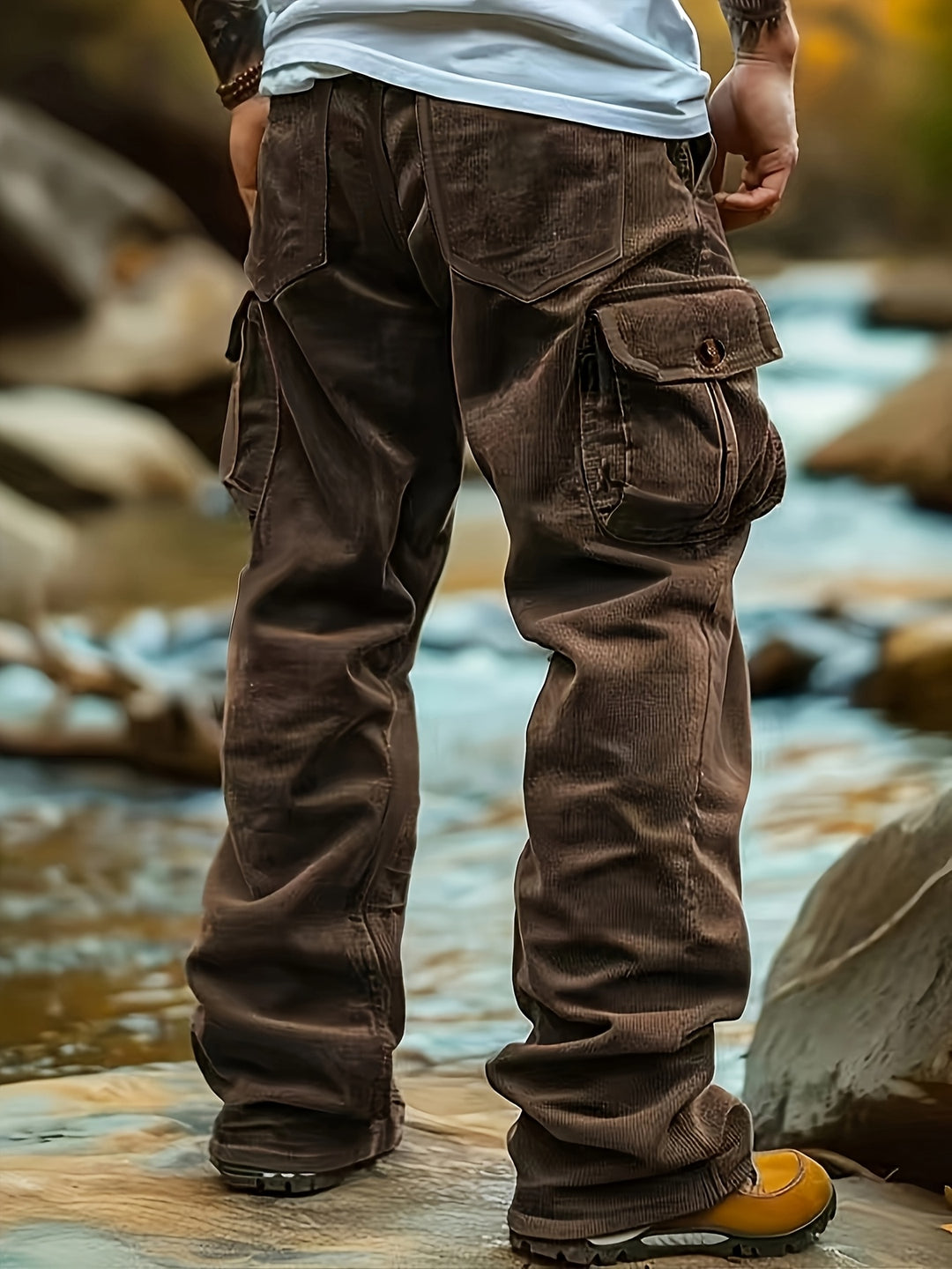 Clayton | Relaxed Utility Cargo Pants