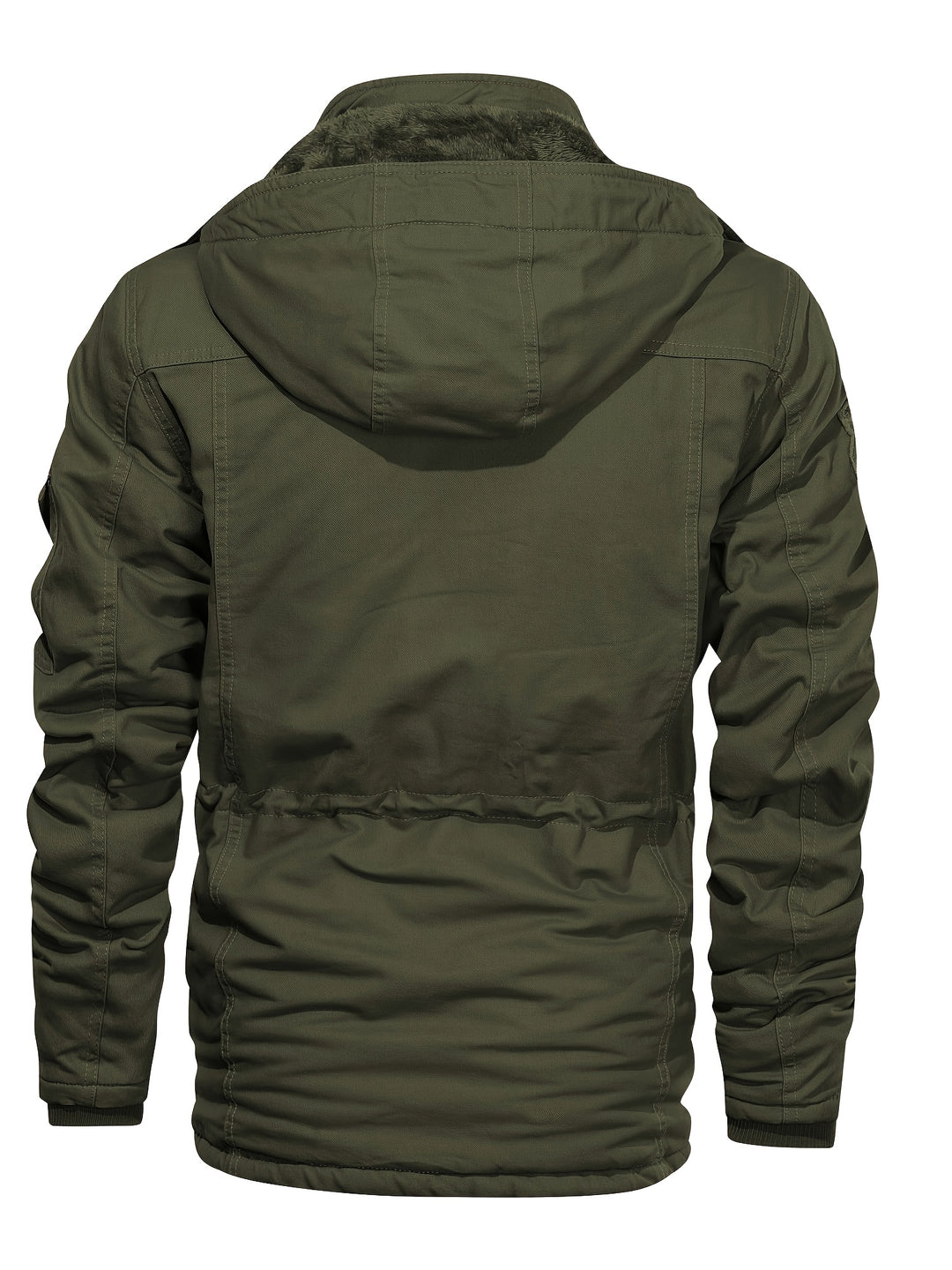 Bram | Rugged Utility Hooded Jacket