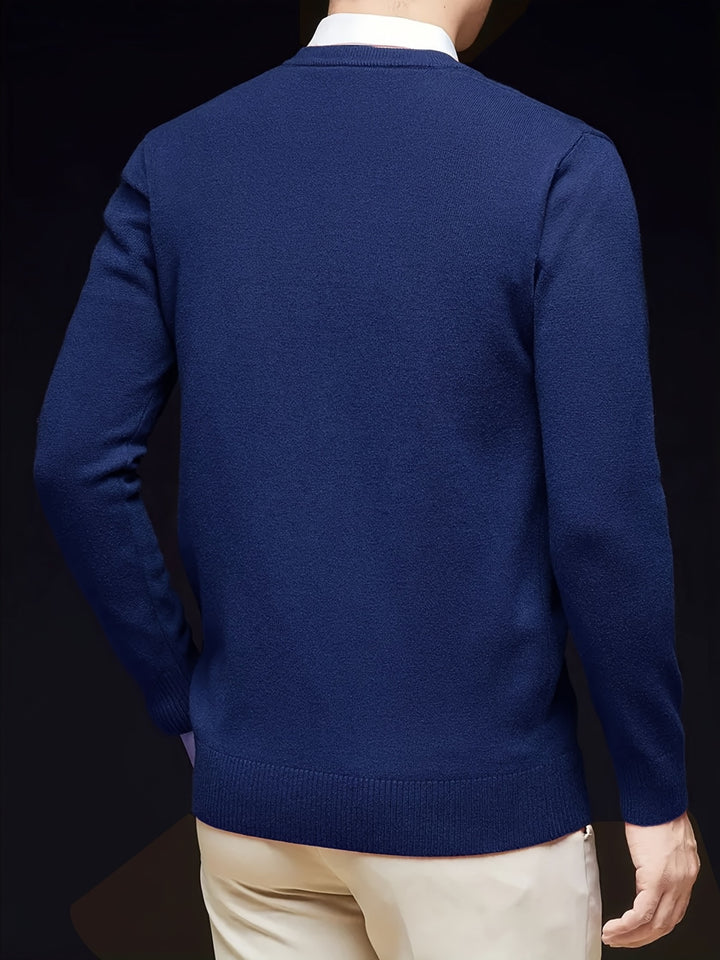 Carter | Refined V-Neck Sweater