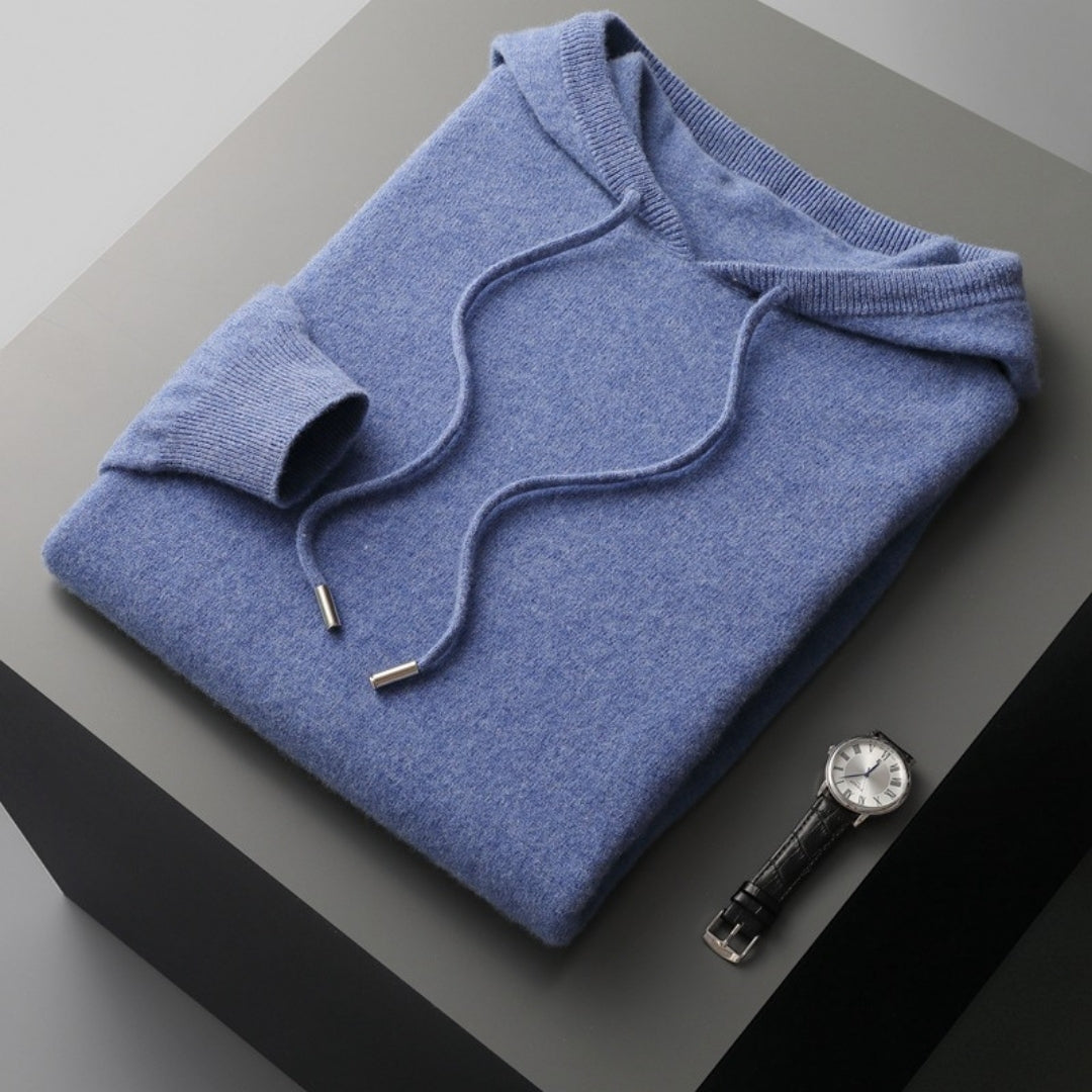 Malcolm | Refined Hooded Sweater