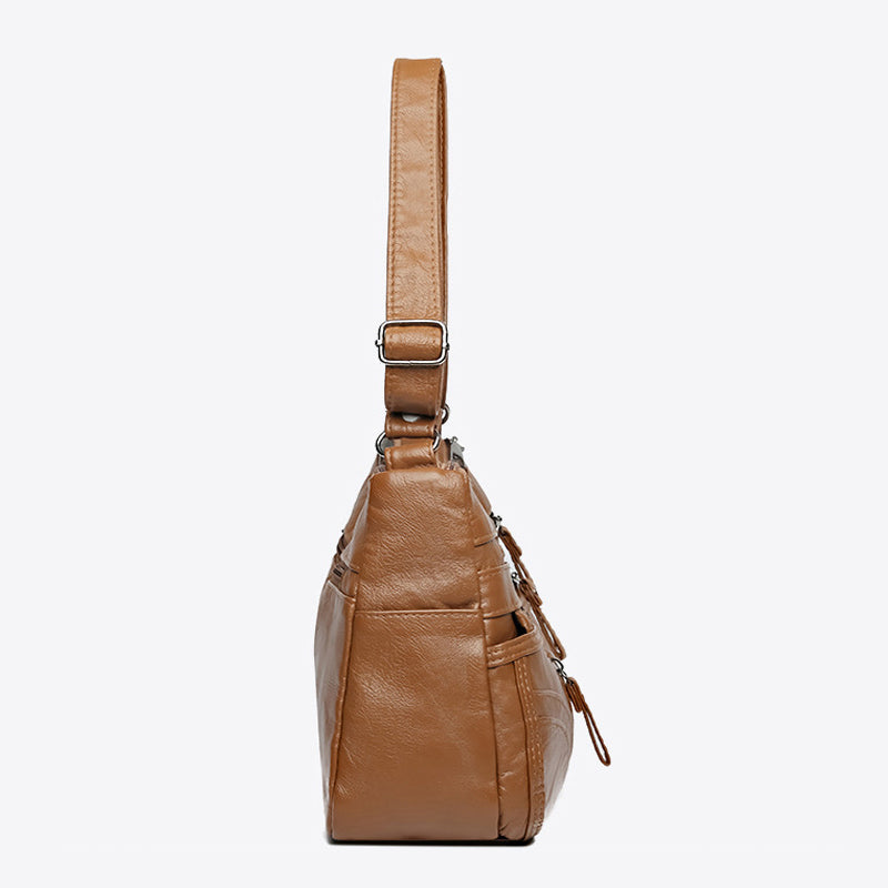 Novalie | Vintage Relaxed Shoulder Bag