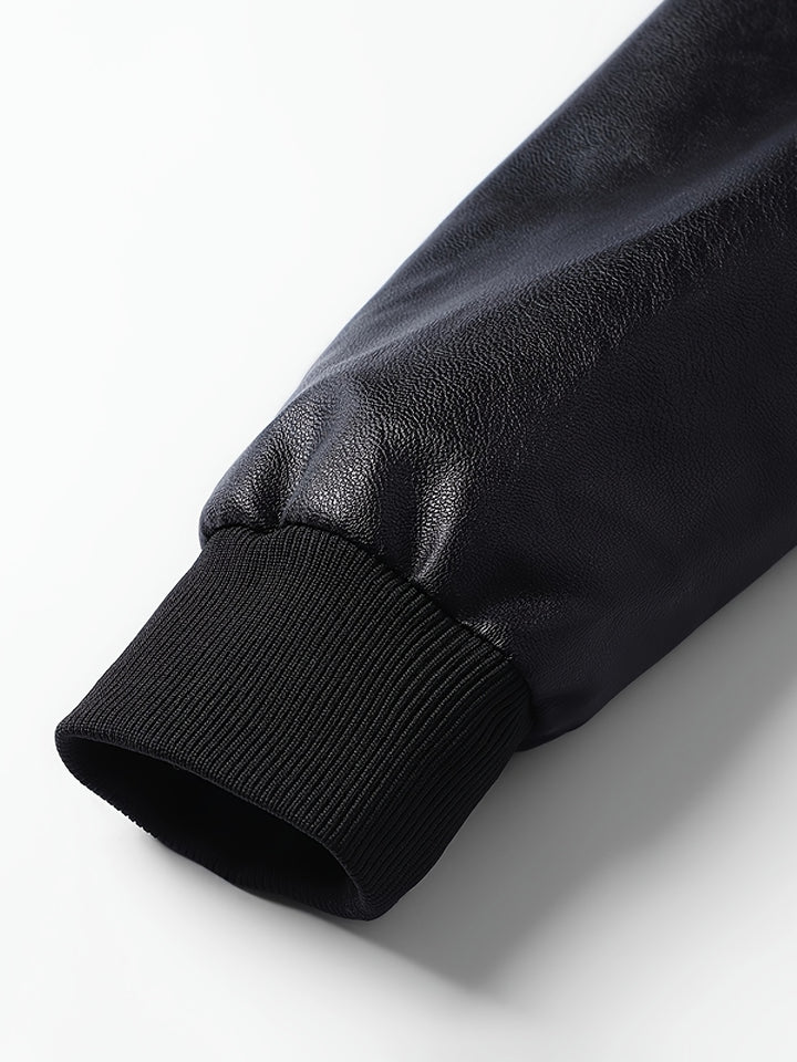 Blake | Refined Zip-Front Bomber Jacket