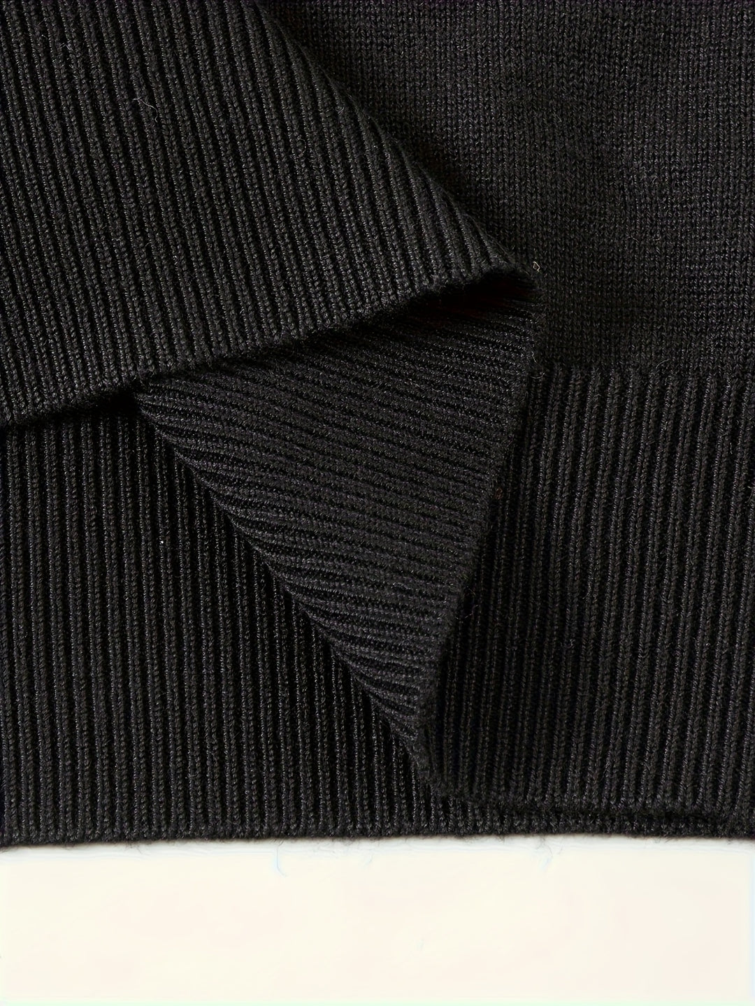 Theodore | Quarter-Zip Collared Sweater