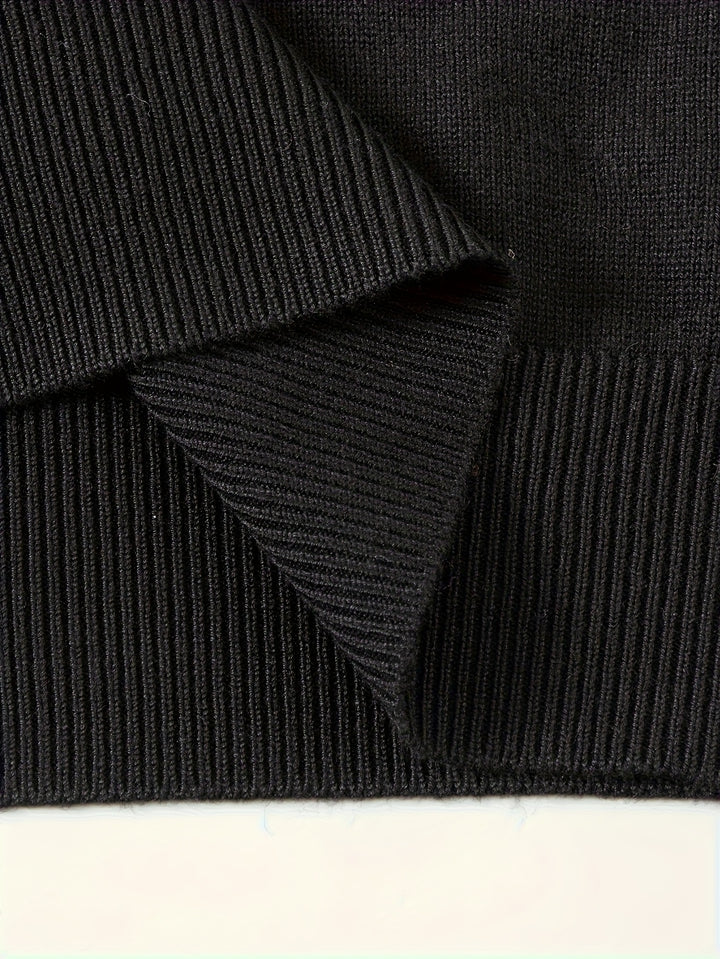Theodore | Quarter-Zip Collared Sweater