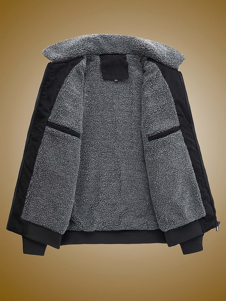 Duncan | Warm Stand-Collar Workwear Jacket