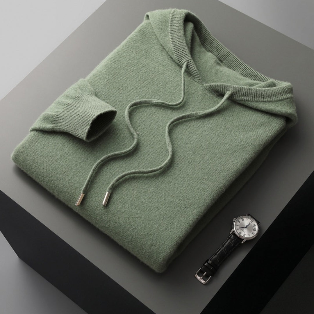 Malcolm | Refined Hooded Sweater