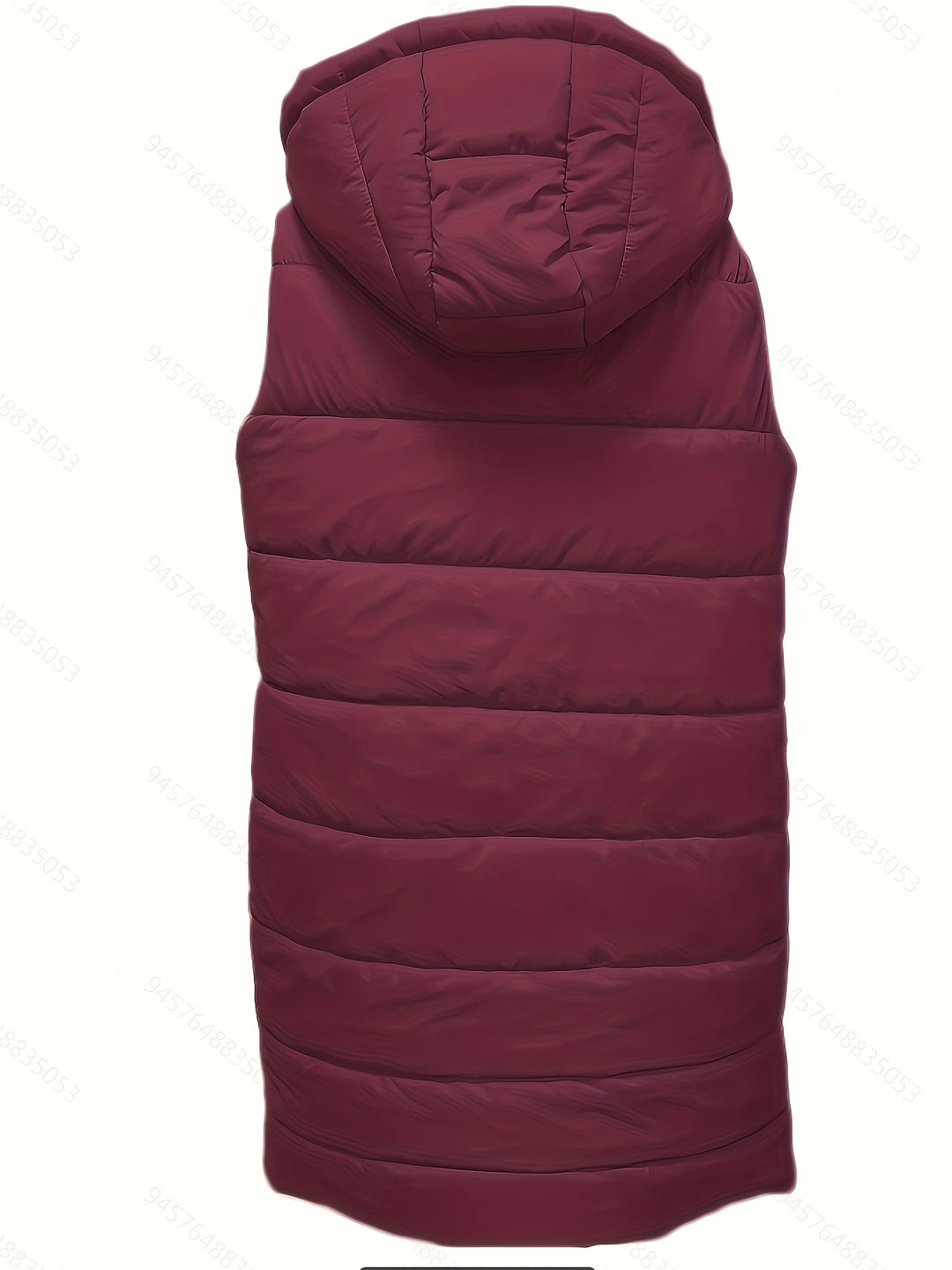 Odessa | Longline Hooded Puffer Vest