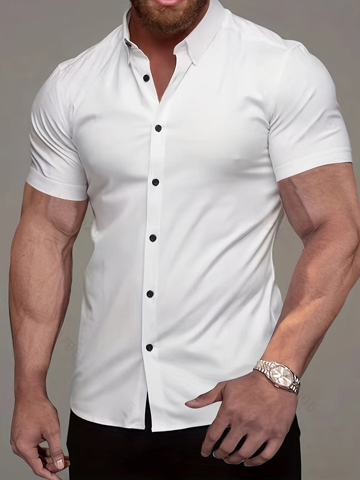 Dalton | Classic Muscle Short Sleeve Shirt