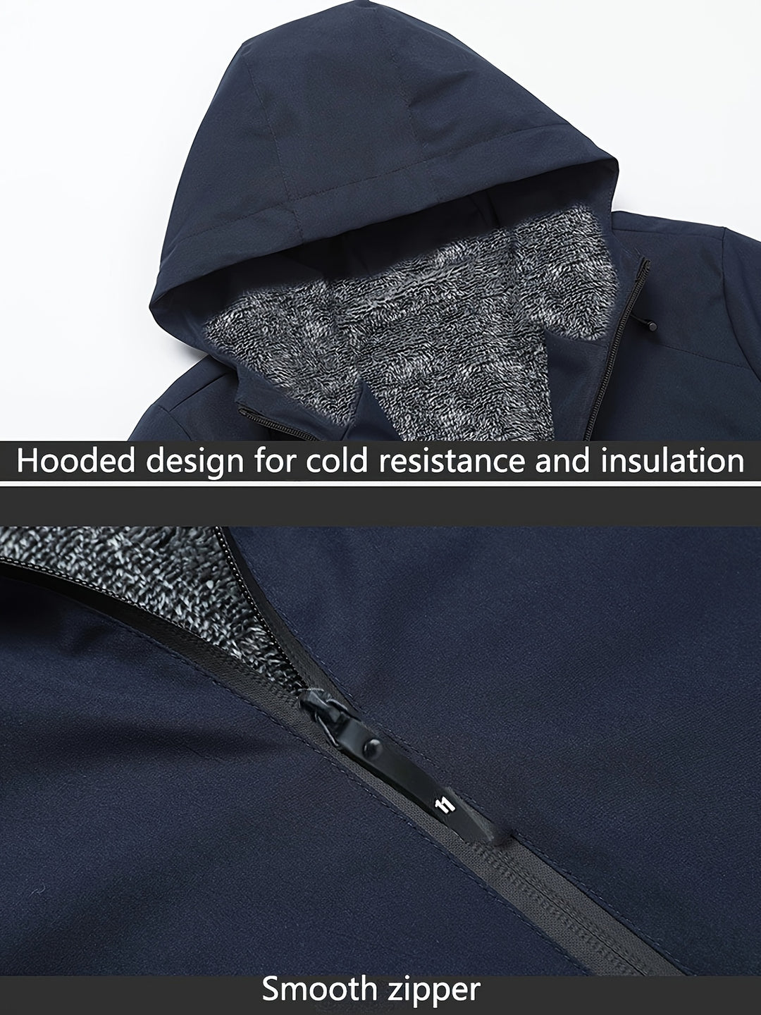 Roman | Cozy-Lined Hooded Jacket