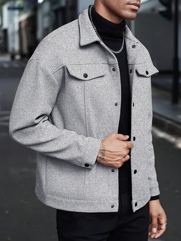 Harrison | Textured Everyday Utility Jacket
