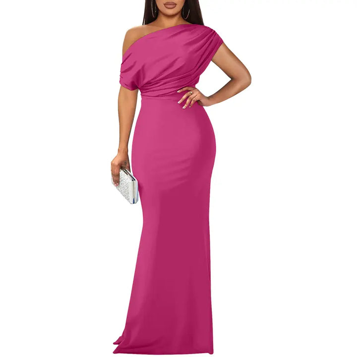 Jessy | Elegant Off-Shoulder Evening Dress