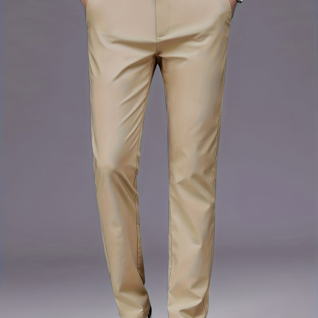 Owen | Refined Straight-Leg Dress Pants