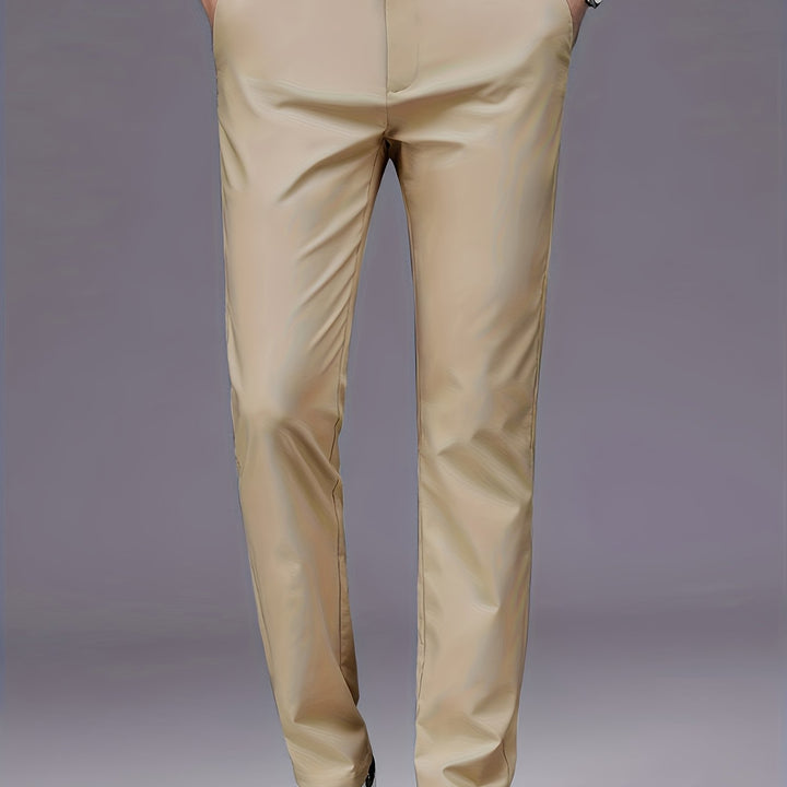 Owen | Refined Straight-Leg Dress Pants