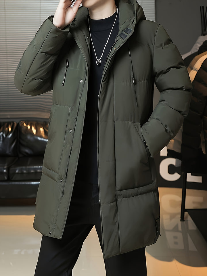 Preston | Long Hooded Winter Coat