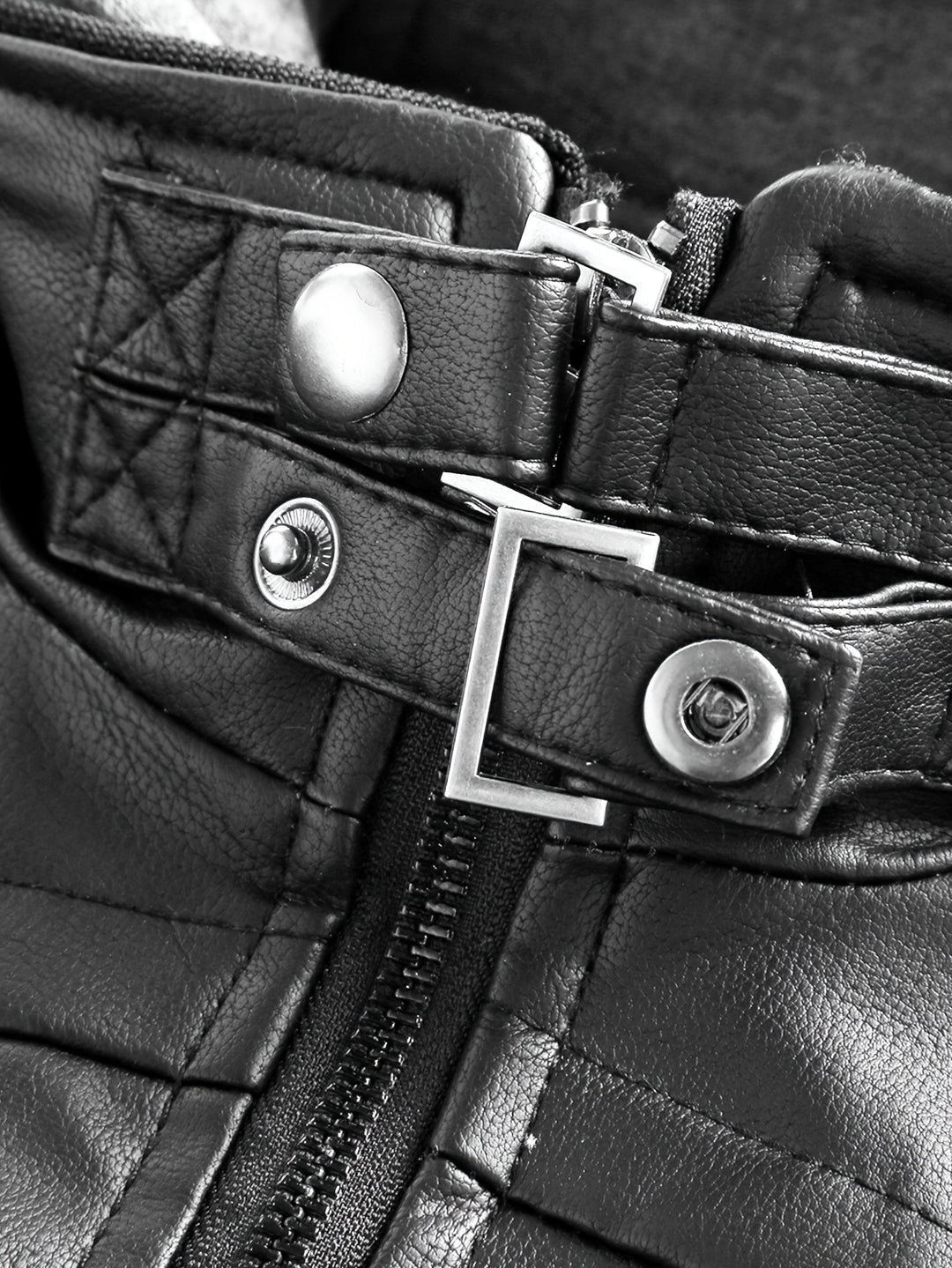 Rhys | Hooded Moto Jacket