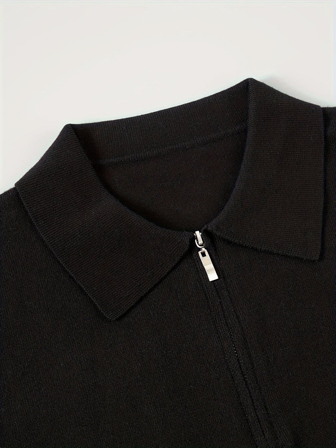 Theodore | Quarter-Zip Collared Sweater