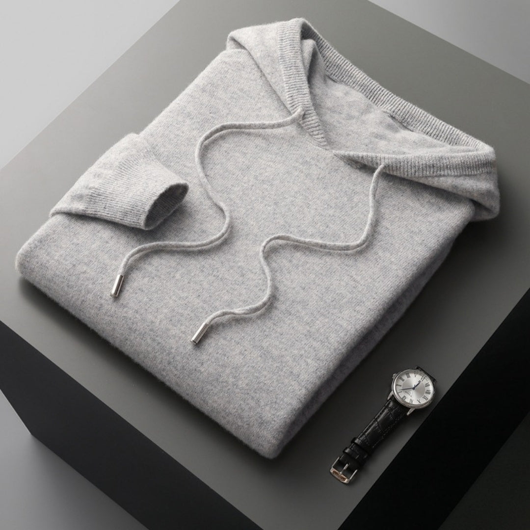 Malcolm | Refined Hooded Sweater