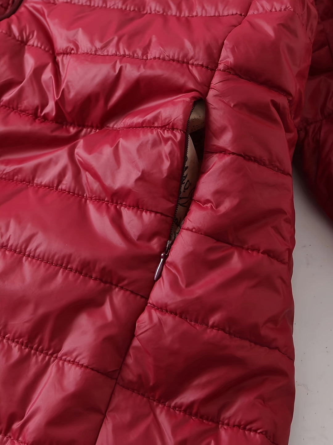 Maureen | Cozy Longline Zip-Up Coat