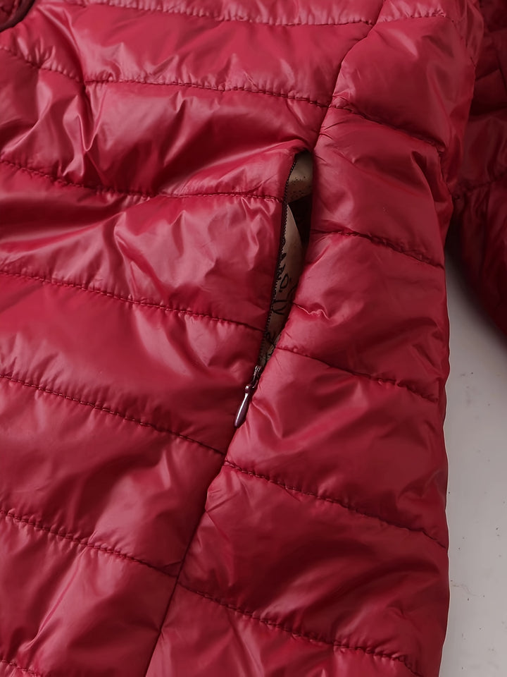 Maureen | Cozy Longline Zip-Up Coat