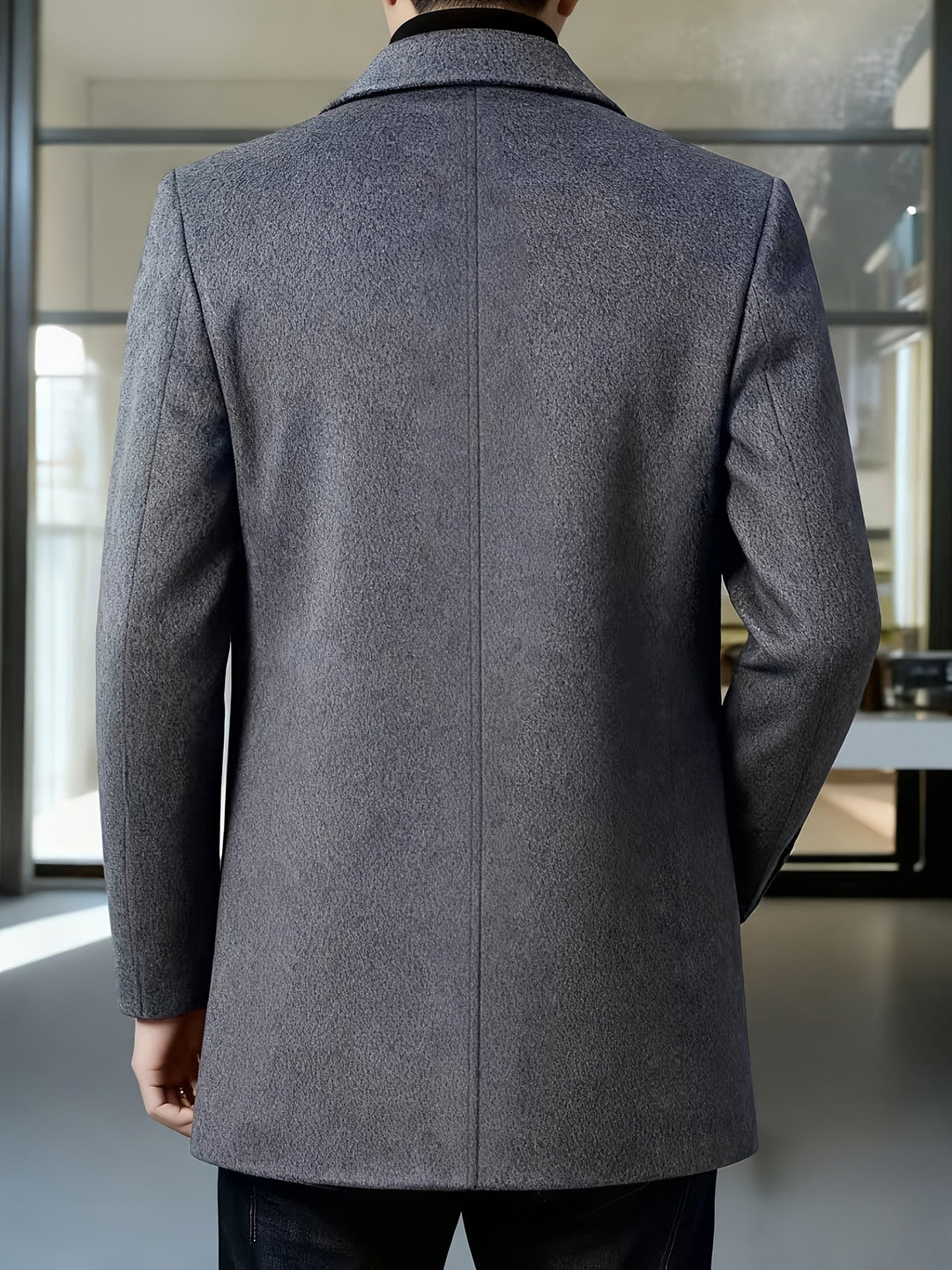 Byron | Tailored Longline Coat