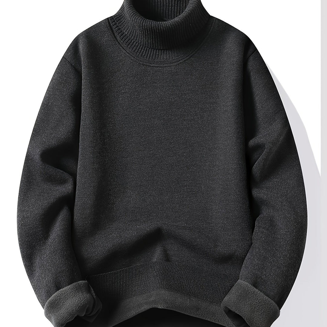Hartley | Cozy High-Neck Sweater