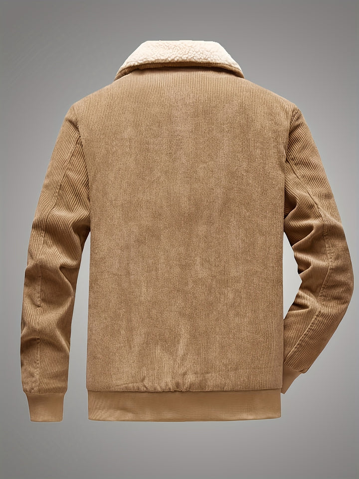 Duncan | Warm Stand-Collar Workwear Jacket