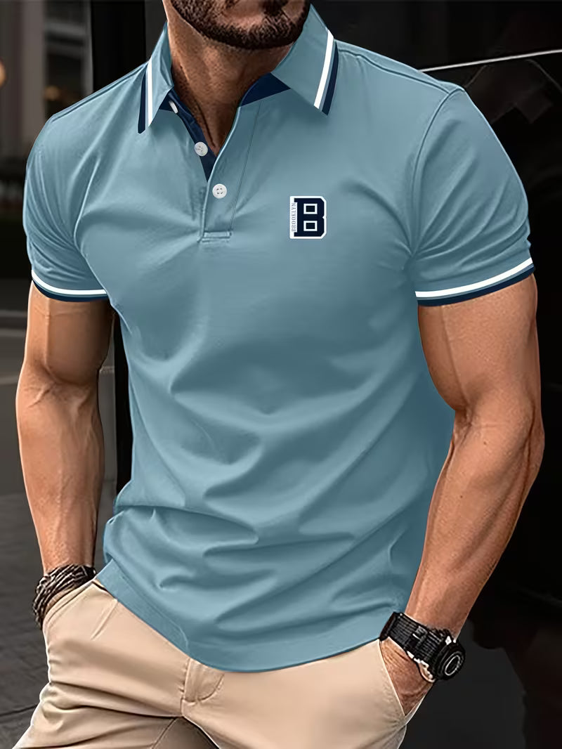Hudson | Casual Short-Sleeved Polo Shirt