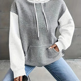 Sadie | Relaxed Colour-Block Hoodie