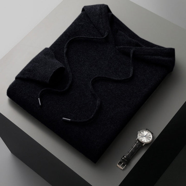 Malcolm | Refined Hooded Sweater