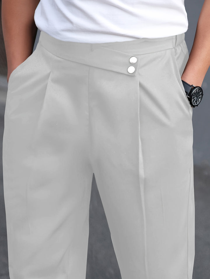 Douglas | Tailored Pleated Dress Pants