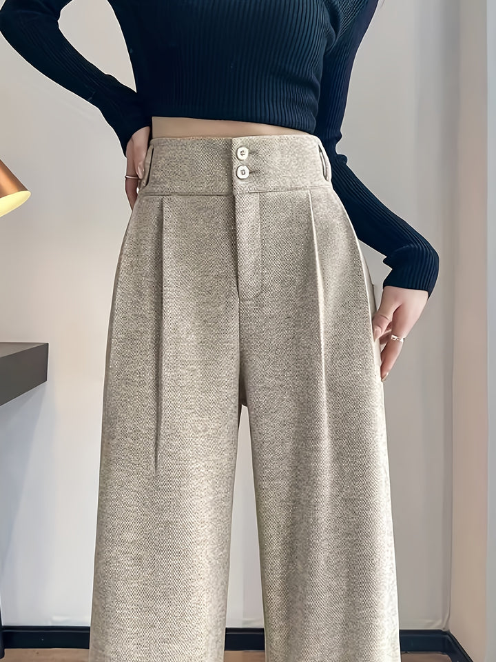 Gwyneth | High-Waisted Wide-Leg Pants