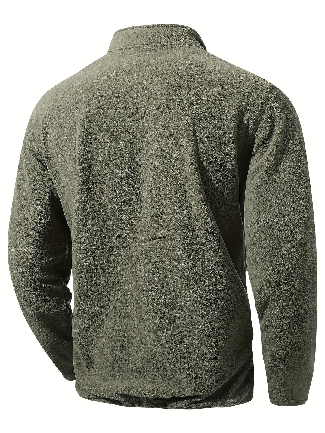 Rupert | Stand-Collar Half-Zip Pullover